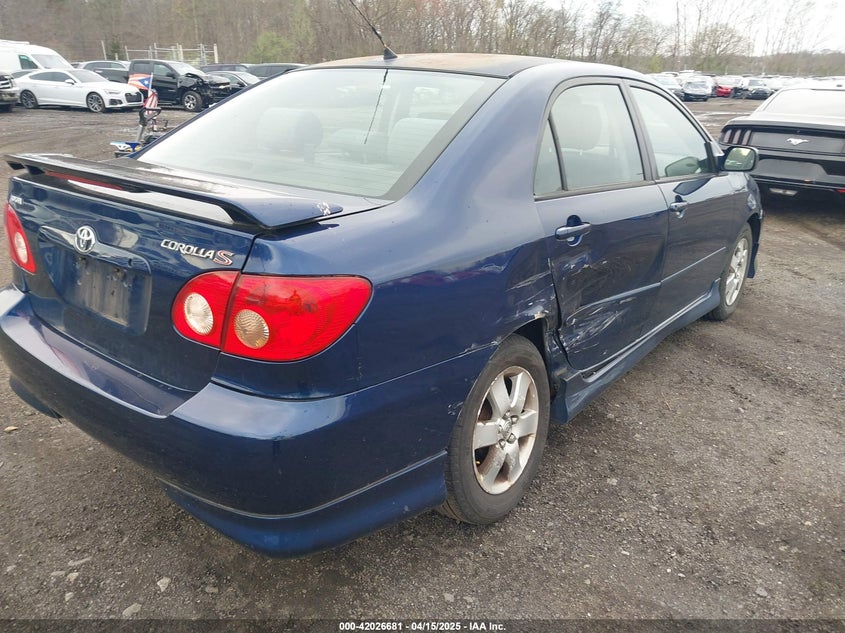 2007 TOYOTA COROLLA VIN: 2T1BR32E07C794992