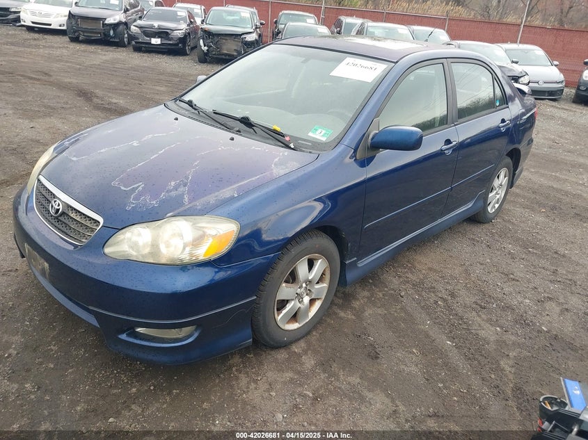 2007 TOYOTA COROLLA VIN: 2T1BR32E07C794992