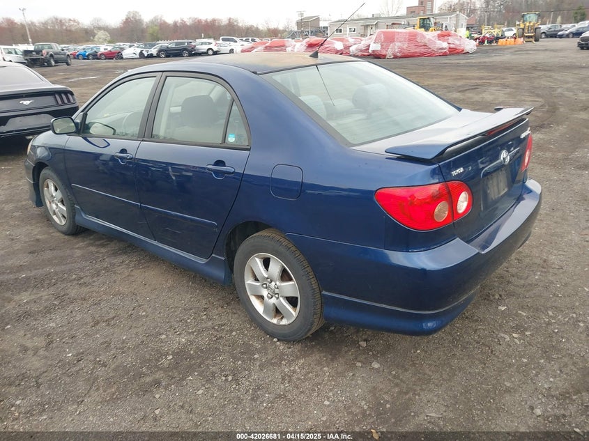 2007 TOYOTA COROLLA VIN: 2T1BR32E07C794992