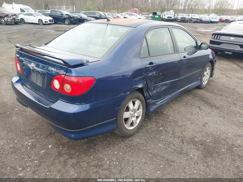2007 TOYOTA COROLLA VIN: 2T1BR32E07C794992
