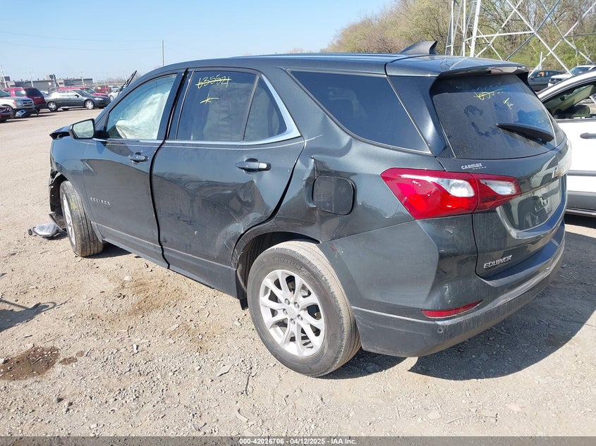 2020 CHEVROLET EQUINOX VIN: 3GNAXJEV3LS635521