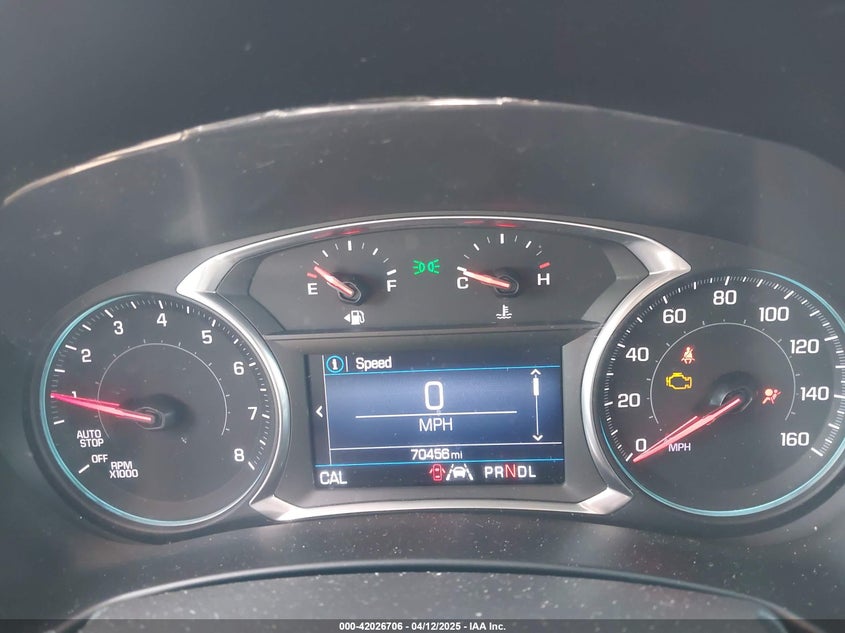 2020 CHEVROLET EQUINOX VIN: 3GNAXJEV3LS635521