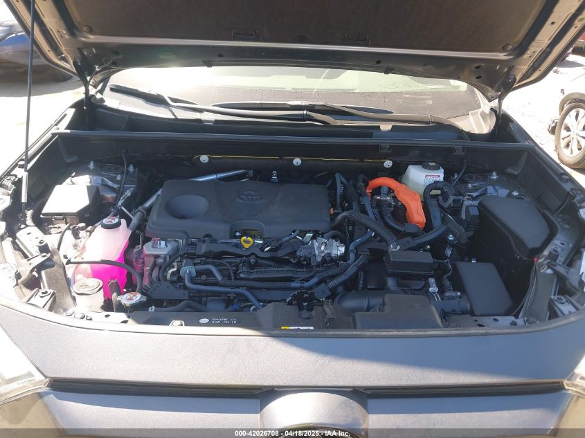 2025 Toyota Rav4 Hybrid - JTMD6RFVXSD152001