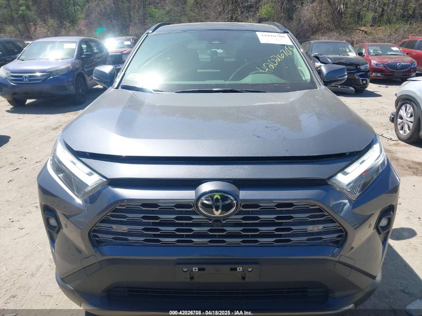 2025 Toyota Rav4 Hybrid - JTMD6RFVXSD152001
