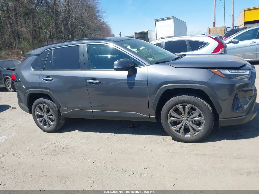 2025 Toyota Rav4 Hybrid - JTMD6RFVXSD152001