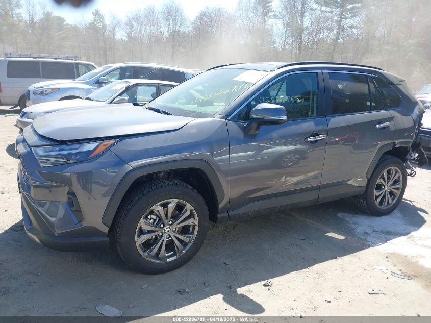 2025 Toyota Rav4 Hybrid - JTMD6RFVXSD152001
