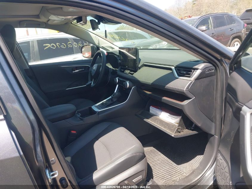 2025 Toyota Rav4 Hybrid - JTMD6RFVXSD152001