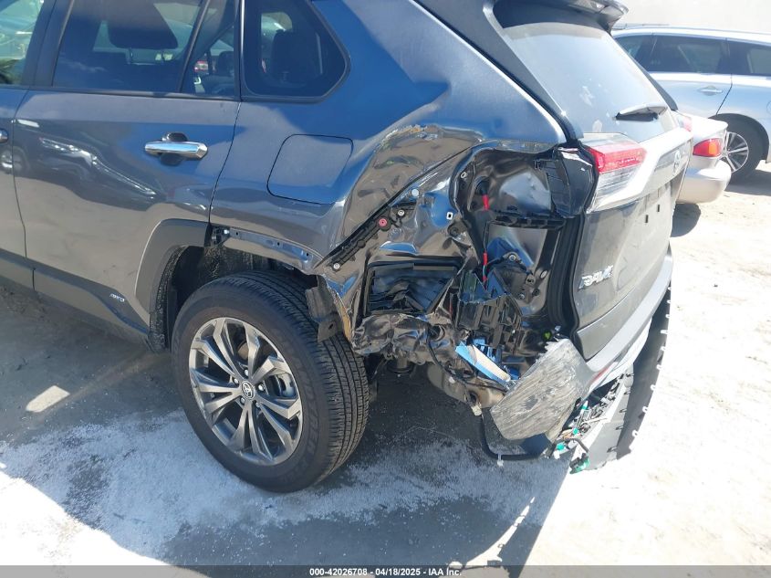 2025 Toyota Rav4 Hybrid - JTMD6RFVXSD152001
