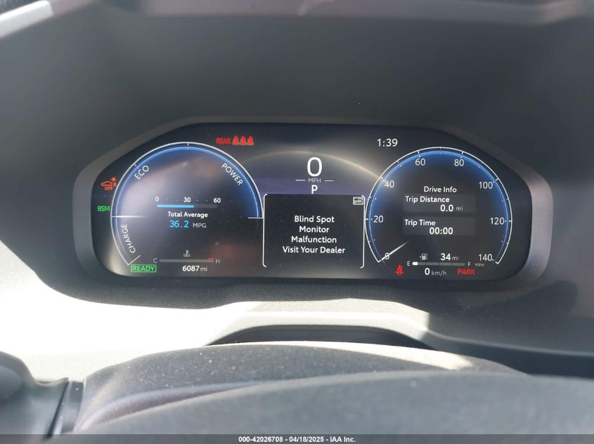 2025 Toyota Rav4 Hybrid - JTMD6RFVXSD152001