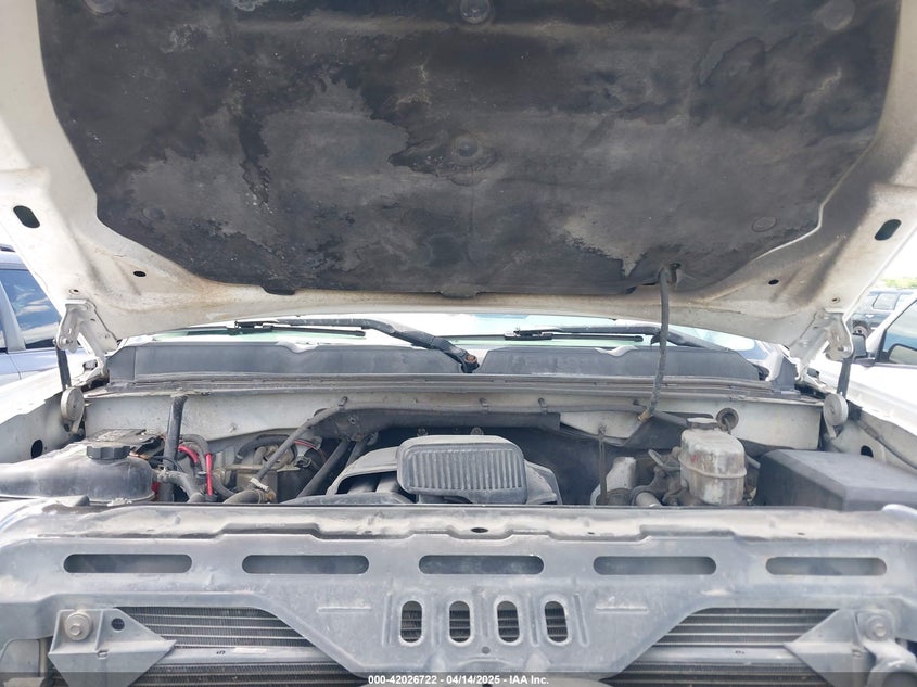 2011 CHEVROLET SILVERADO 2500HD VIN: 1GC1KVEG5BF104422