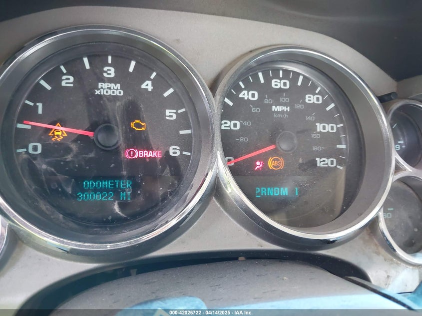 2011 CHEVROLET SILVERADO 2500HD VIN: 1GC1KVEG5BF104422