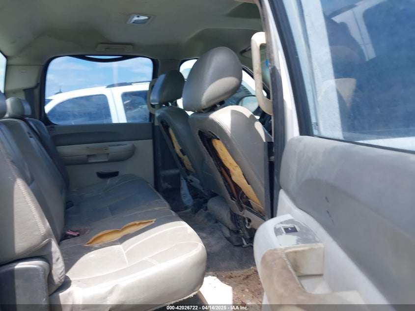 2011 CHEVROLET SILVERADO 2500HD VIN: 1GC1KVEG5BF104422