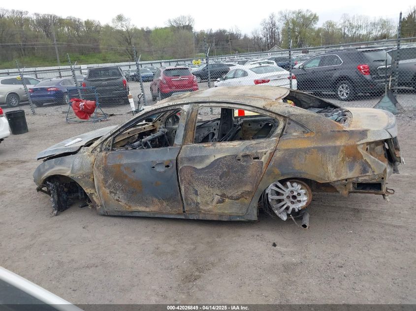 2013 Chevrolet Cruze Eco Manual VIN: 1G1PJ5SB2D7214436 Lot: 42026849