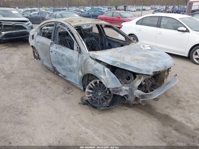 2013 Chevrolet Cruze Eco Manual VIN: 1G1PJ5SB2D7214436 Lot: 42026849