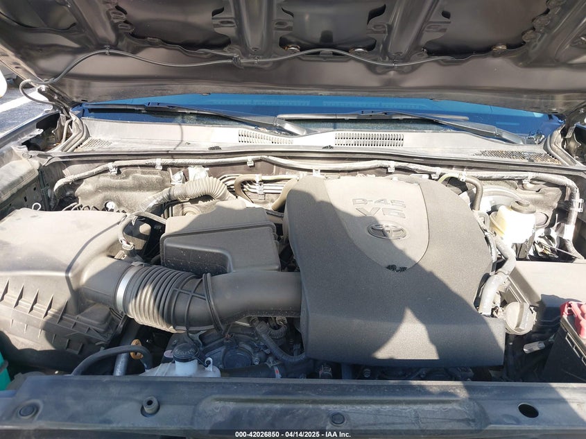 2022 TOYOTA TACOMA VIN: 3TYRZ5CN5NT020528