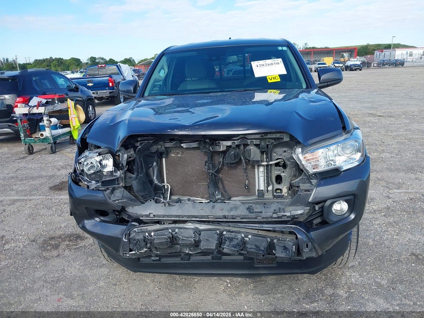 2022 TOYOTA TACOMA VIN: 3TYRZ5CN5NT020528