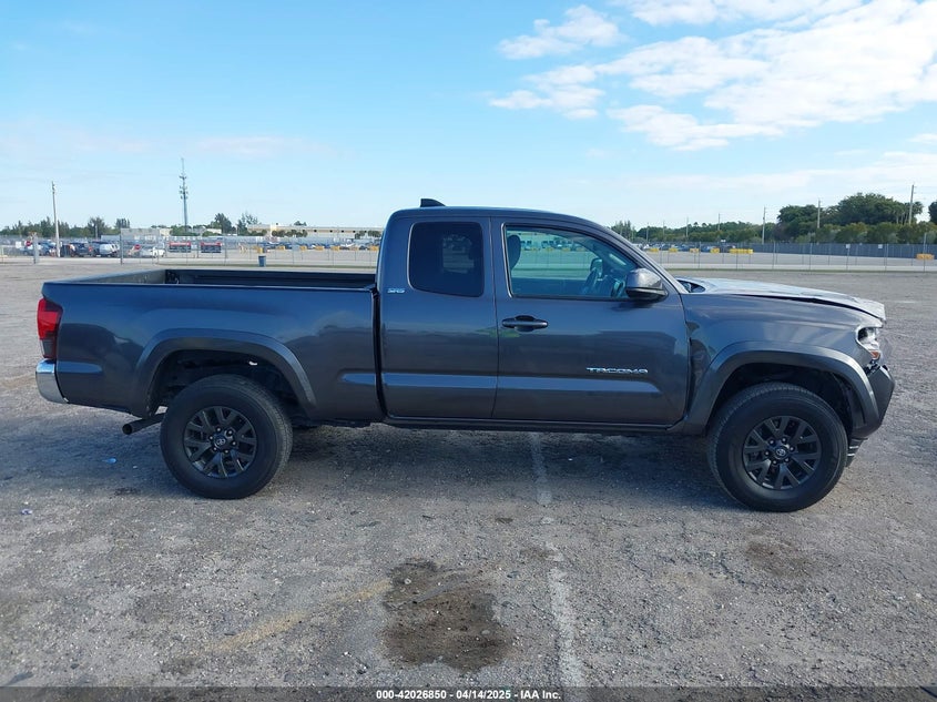 2022 TOYOTA TACOMA VIN: 3TYRZ5CN5NT020528