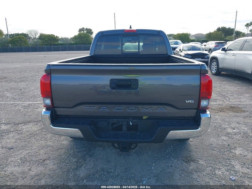 2022 TOYOTA TACOMA VIN: 3TYRZ5CN5NT020528