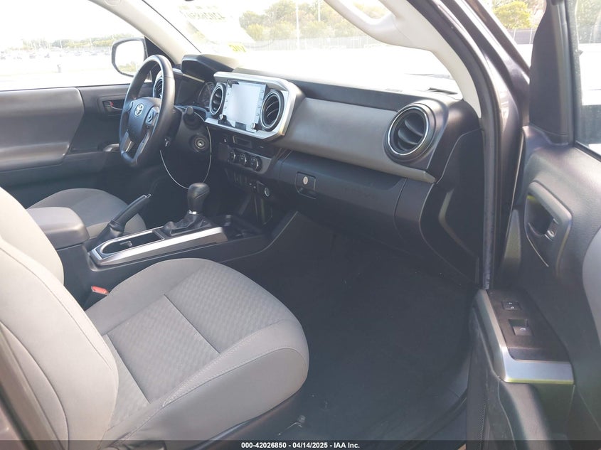 2022 TOYOTA TACOMA VIN: 3TYRZ5CN5NT020528
