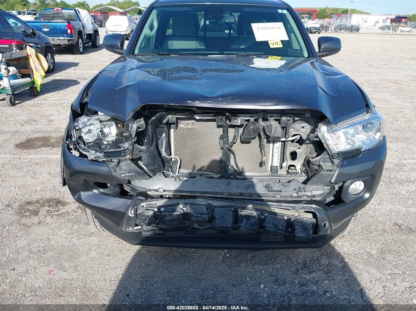 2022 TOYOTA TACOMA VIN: 3TYRZ5CN5NT020528