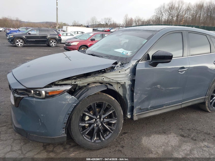 VIN JM3KFBCM9N1538707 2022 MAZDA CX-5 2.5 S CARBON EDITION