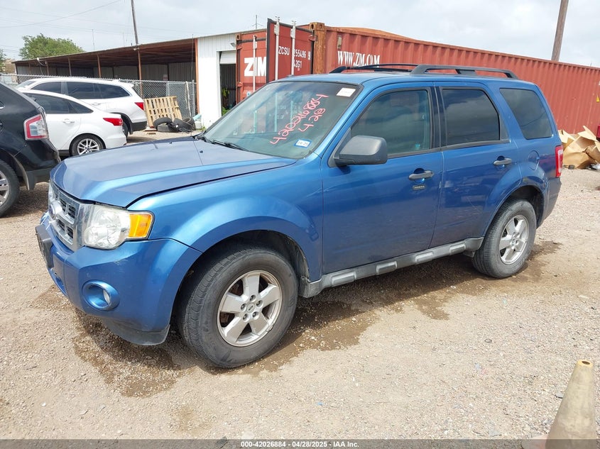 2009 FORD ESCAPE VIN: 1FMCU03G99KD00014
