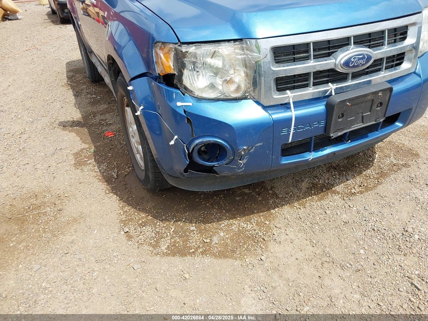 2009 FORD ESCAPE VIN: 1FMCU03G99KD00014