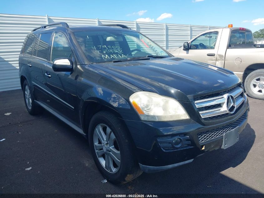2009 Mercedes-Benz GL-Class