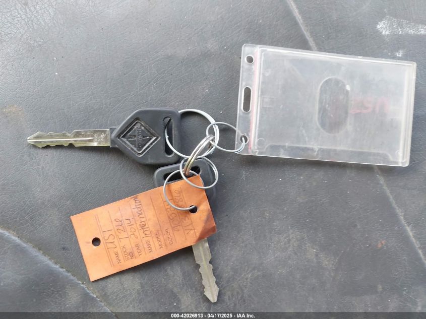 2014 International 4000 4300 VIN: 3HAMMAAM5EL495279 Lot: 42026913