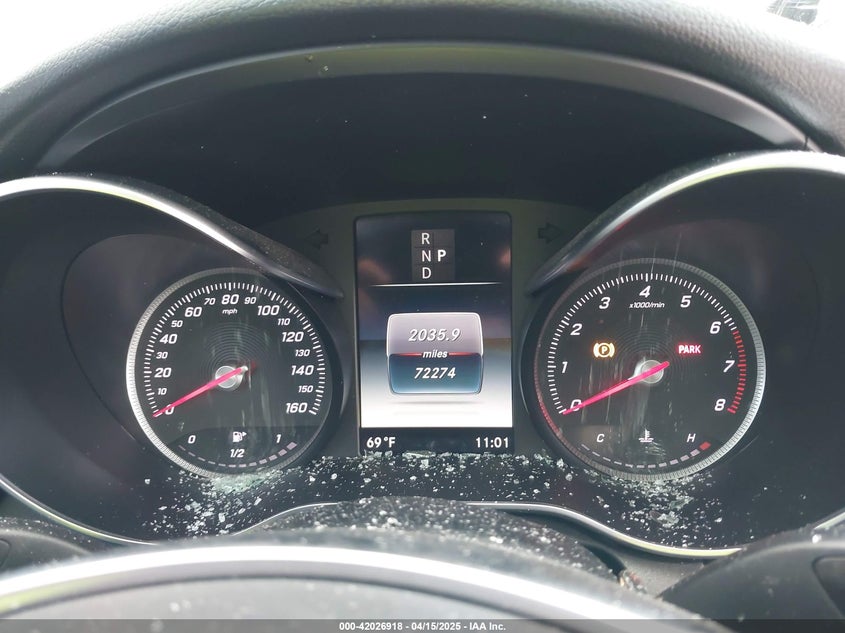2018 MERCEDES-BENZ C 300 VIN: WDDWF4JB4JR333997