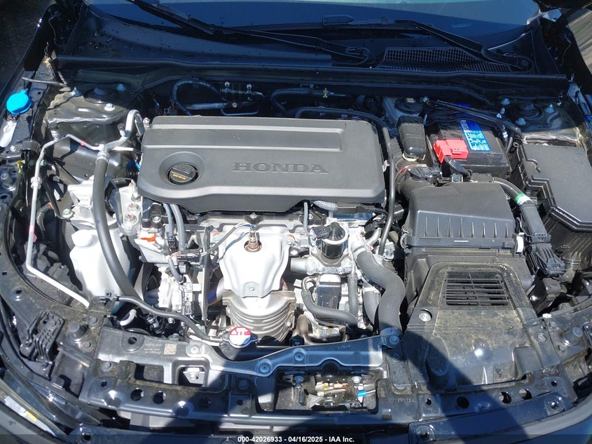 2025 HONDA CIVIC SPORT - 19XFL2H82SE015603