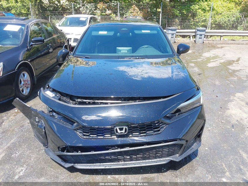 2025 HONDA CIVIC SPORT - 19XFL2H82SE015603