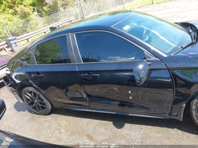 2025 HONDA CIVIC SPORT - 19XFL2H82SE015603