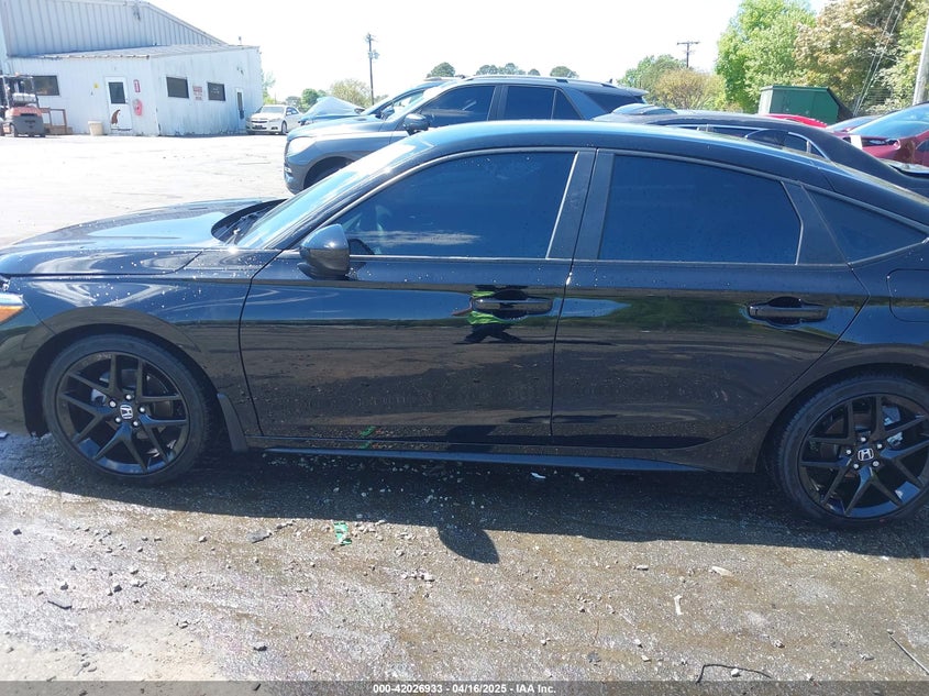 2025 HONDA CIVIC SPORT - 19XFL2H82SE015603