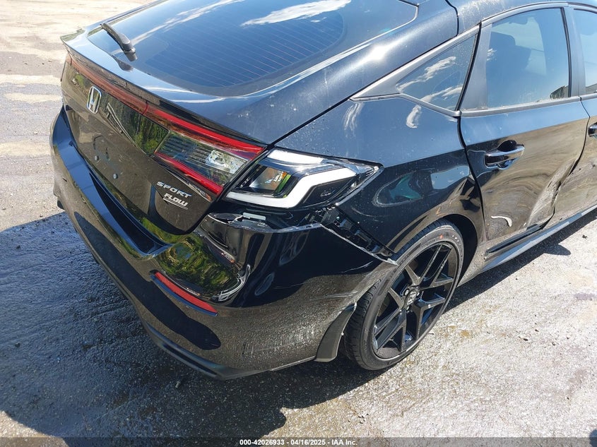 2025 HONDA CIVIC SPORT - 19XFL2H82SE015603