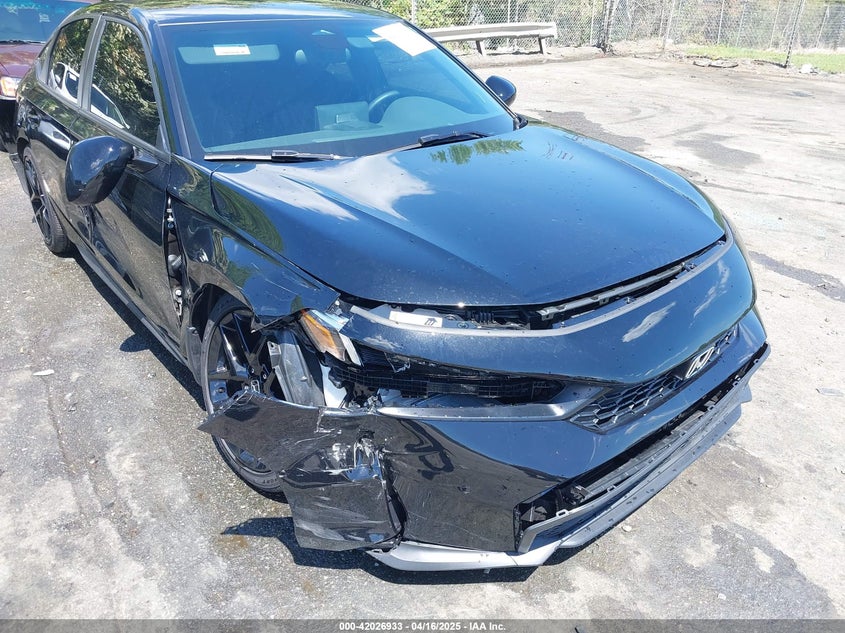 2025 HONDA CIVIC SPORT - 19XFL2H82SE015603