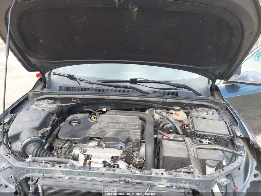 2019 CHEVROLET MALIBU LT - 1G1ZD5ST7KF115820