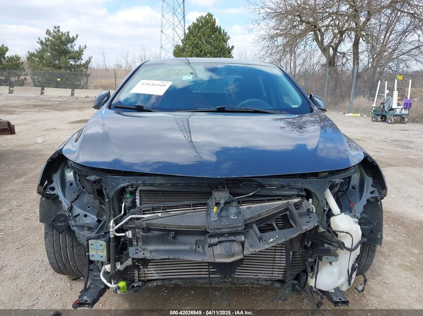 2019 CHEVROLET MALIBU LT - 1G1ZD5ST7KF115820