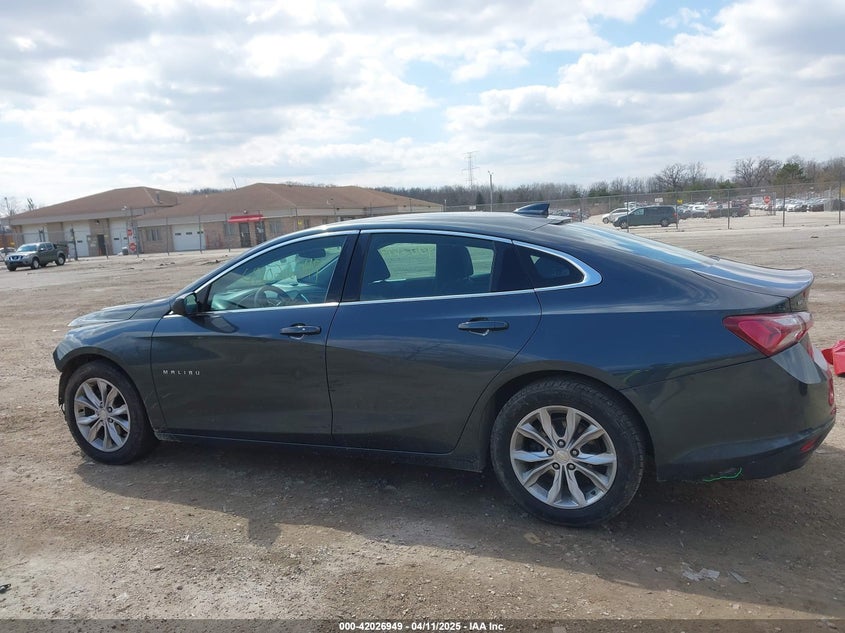 2019 CHEVROLET MALIBU LT - 1G1ZD5ST7KF115820