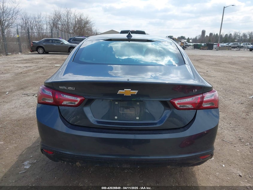 2019 CHEVROLET MALIBU LT - 1G1ZD5ST7KF115820