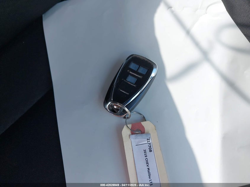 2019 CHEVROLET MALIBU LT - 1G1ZD5ST7KF115820