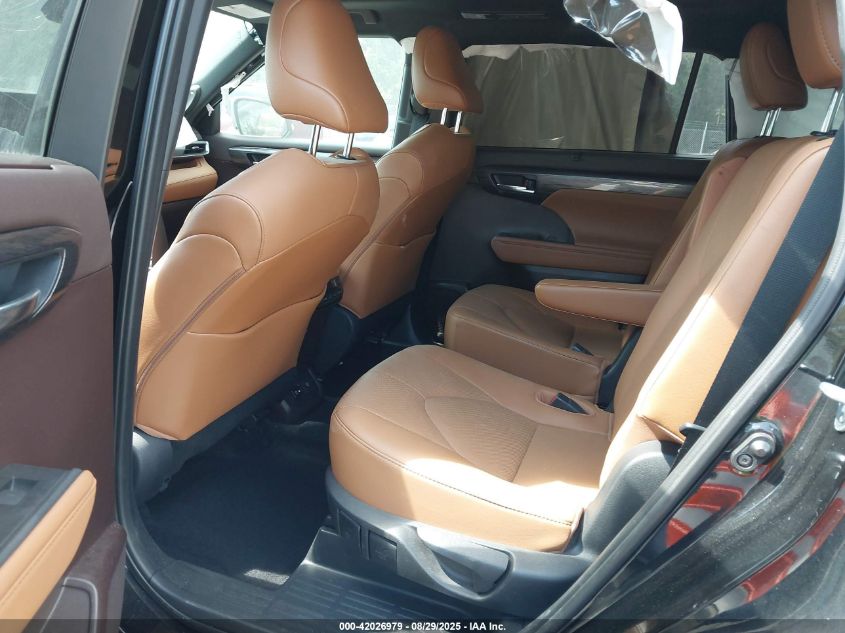 2021 Toyota Highlander Platinum VIN: 5TDFZRBH3MS133216 Lot: 42026979