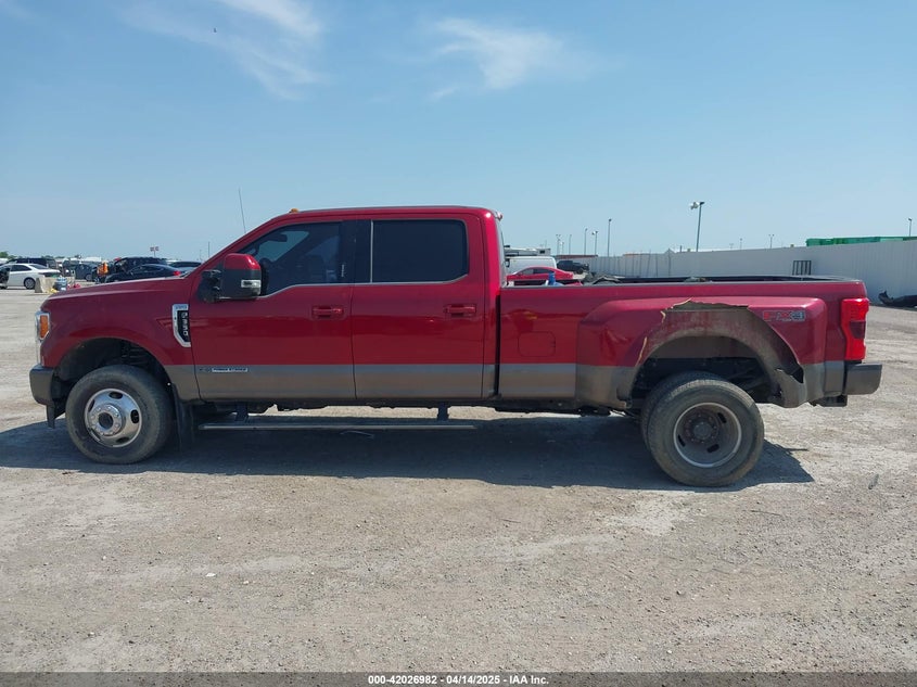 2019 Ford F-350 King Ranch VIN: 1FT8W3DT5KEE40647 Lot: 42026982