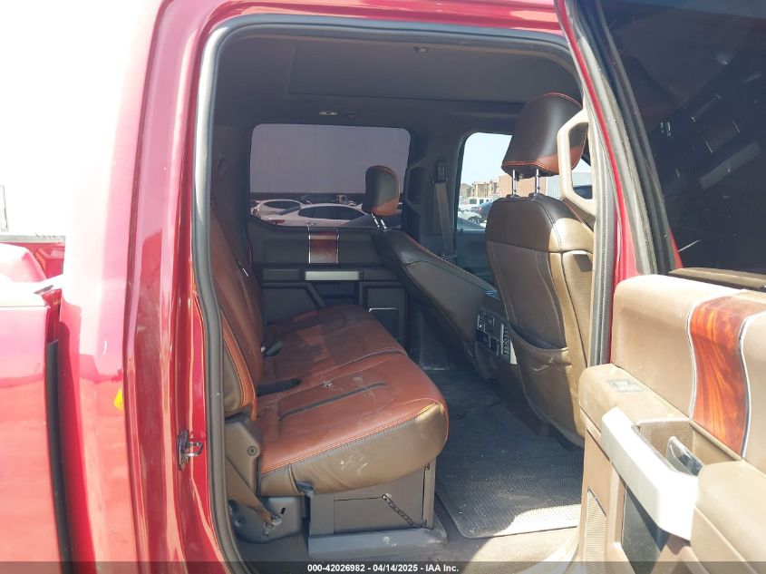 2019 Ford F-350 King Ranch VIN: 1FT8W3DT5KEE40647 Lot: 42026982