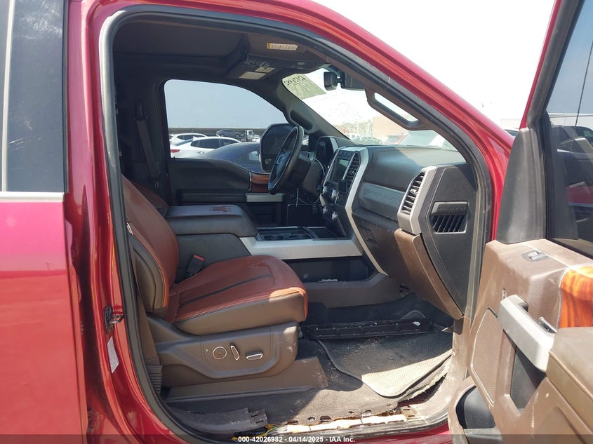 2019 Ford F-350 King Ranch VIN: 1FT8W3DT5KEE40647 Lot: 42026982