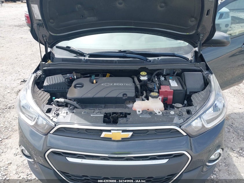 2020 Chevrolet Spark Fwd Activ Automatic VIN: KL8CH6SA8LC446990 Lot: 42026996