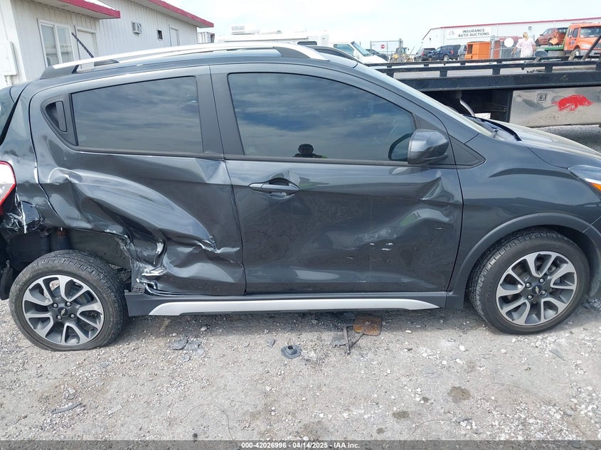 2020 Chevrolet Spark Fwd Activ Automatic VIN: KL8CH6SA8LC446990 Lot: 42026996