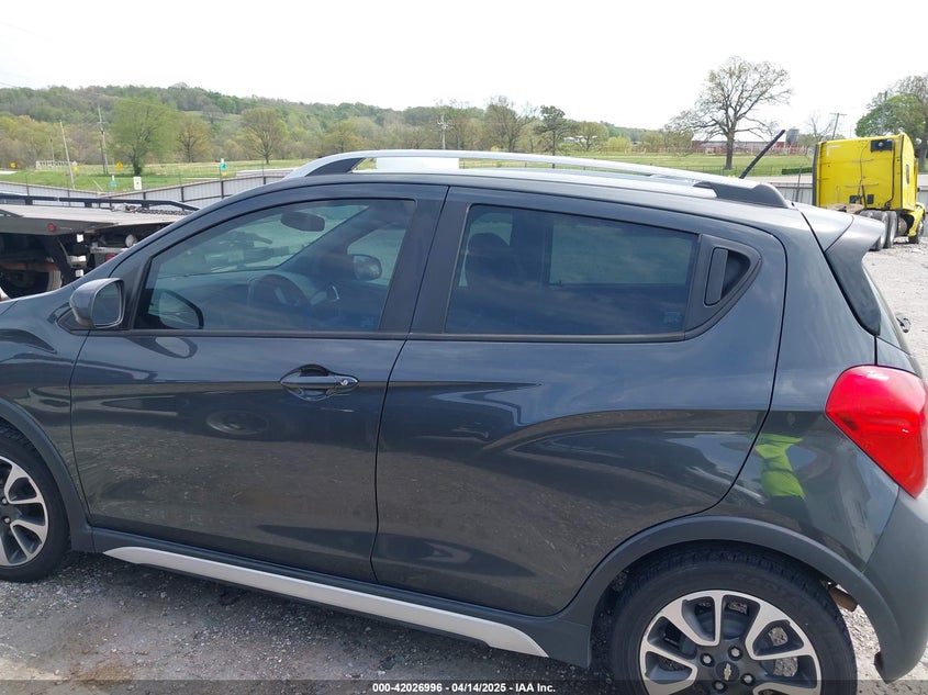 2020 Chevrolet Spark Fwd Activ Automatic VIN: KL8CH6SA8LC446990 Lot: 42026996