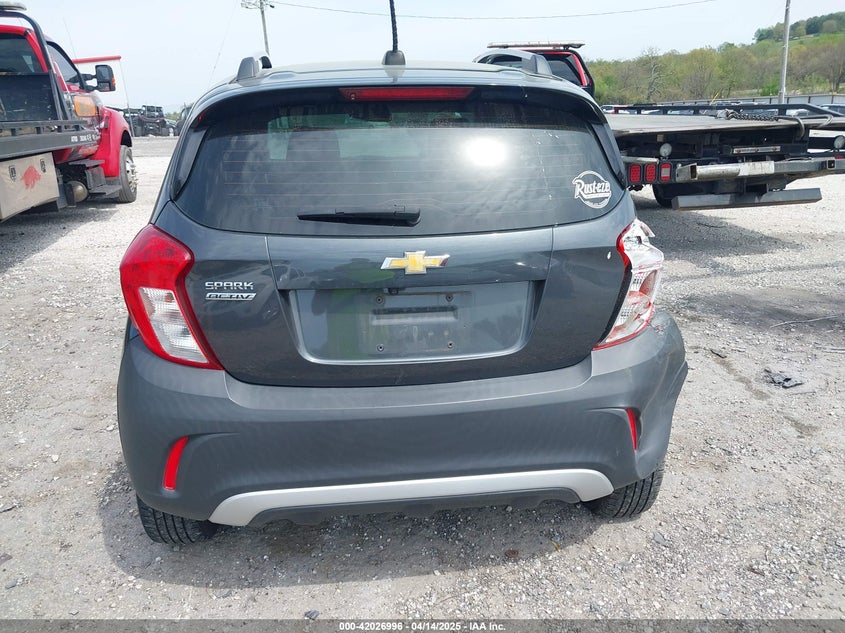 2020 Chevrolet Spark Fwd Activ Automatic VIN: KL8CH6SA8LC446990 Lot: 42026996