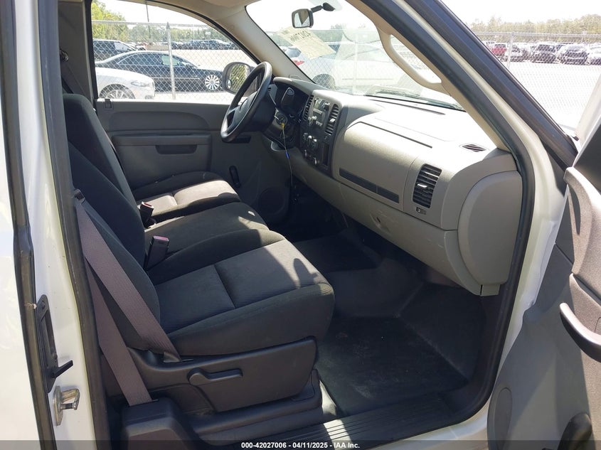 2011 GMC SIERRA 1500 VIN: 1GTR1TEX9BZ140316